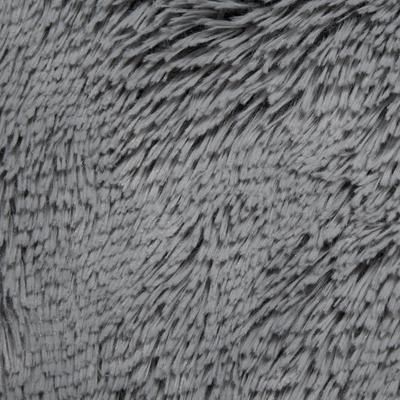 Show full view: Frisco Long Faux Fur Cat & Dog Throw Blanket, Smoky Gray, Large slide 5 of 7