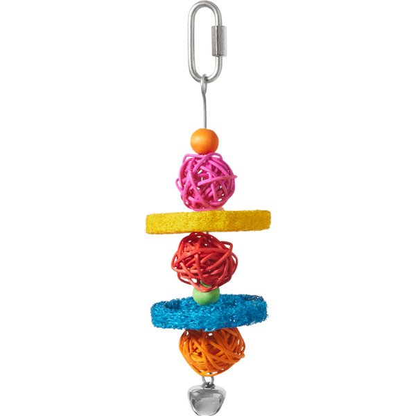 Frisco Straw-Tastic Bird Chew Toy