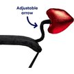 Show in main carousel: Frisco Love Arrow Dog Costume Accessory, Medium/Large slide 4 of 8