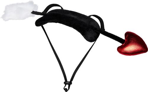 Show full view: Frisco Valentine's Love Arrow Dog Costume Accessory, X-Small/Small slide 3 of 8