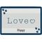 Show in main carousel: Frisco Love Cutout Personalized Dog & Cat Placemat slide 1 of 5