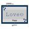 Show in main carousel: Frisco Love Cutout Personalized Dog & Cat Placemat slide 2 of 5