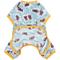 Show in main carousel: Frisco Love Otters Dog & Cat Fleece Pajamas, XX-Large slide 4 of 8
