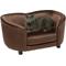 Show in main carousel: Frisco Loveseat Pet Bed with Removable Cover, Brown, Medium slide 3 of 5
