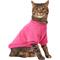 Show in main carousel: Frisco Luxe Crewneck Dog & Cat Sweatshirt, Fuchsia, Medium slide 2 of 10