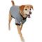 Show in main carousel: Frisco Luxe Crewneck Dog & Cat Sweatshirt, Gray, Large slide 1 of 9