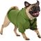 Show in main carousel: Frisco Luxe Drawstring Dog & Cat Sweatshirt Hoodie, Green, Small slide 3 of 13