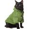 Show in main carousel: Frisco Luxe Drawstring Dog & Cat Sweatshirt Hoodie, Green, X-Small slide 1 of 12