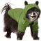 Show in main carousel: Frisco Luxe Drawstring Dog & Cat Sweatshirt Hoodie, Green, X-Small slide 2 of 12