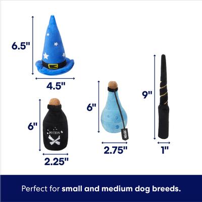 Show full view: Frisco Magic Chest Hide & Seek Puzzle Plush Squeaky Dog Toy, Small/Medium slide 3 of 8