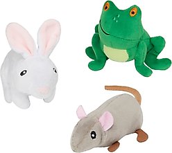 Frisco Magic Familiars Plush Cat Toy with Catnip, 3 count