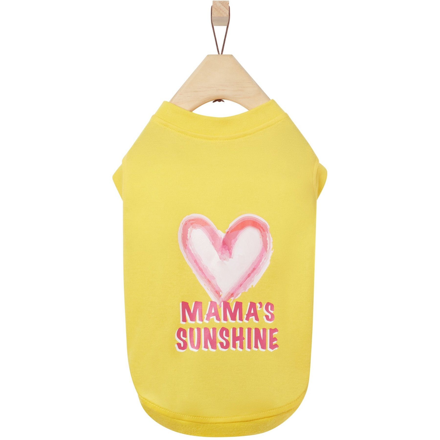 Frisco Mama's Sunshine Dog & Cat T-Shirt, Sunshine, Large