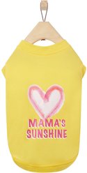 Frisco Mama's Sunshine Dog & Cat T-Shirt, Sunshine, Medium