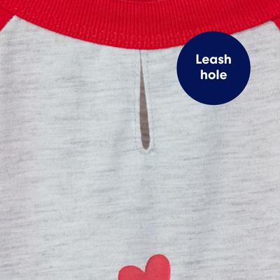 Show full view: Frisco Valentine's Mama's Sweetheart Dog & Cat T-Shirt, X-Large slide 6 of 9