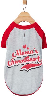 Show full view: Frisco Valentine's Mama's Sweetheart Dog & Cat T-Shirt, X-Large slide 3 of 9
