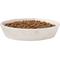 Show in main carousel: Frisco Marble Design Non-skid Ceramic Cat Bowl, Neutral, 1 cup, 1 count slide 4 of 9