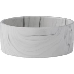 Frisco Marble Design Non-skid Ceramic Dog & Cat Bowl, Small: 2 cup, 1 count