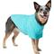 Show in main carousel: Frisco Marled Henley Dog & Cat T-Shirt, Turquoise, X-Large slide 1 of 10