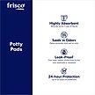 Show in main carousel: Frisco Medium Dog Training & Potty Pads, 21 x 21-in, Floral Scented, 100 count slide 5 of 9