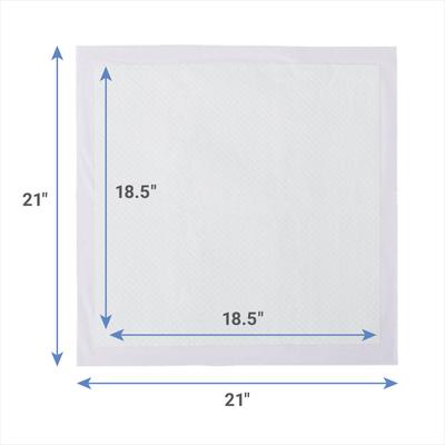 Show full view: Frisco Medium Dog Training & Potty Pads, 21 x 21-in, Floral Scented, 200 count slide 5 of 11