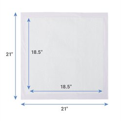Frisco Medium Dog Training & Potty Pads, 21 x 21-in, Unscented, 100 count slide 2 of 8