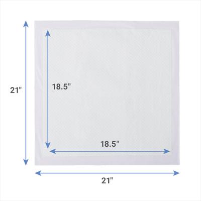 Show full view: Frisco Medium Dog Training & Potty Pads, 21 x 21-in, Unscented, 100 count slide 2 of 9