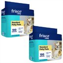 Frisco Medium Dog Training & Potty Pads, 21 x 21-in, Unscented, 200 count
