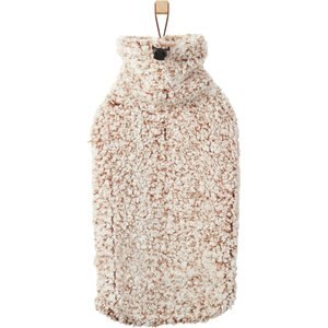 Frisco Medium Weight Double Layer Sherpa Dog Coat with Built in Snood, X-Large