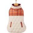 Show in main carousel: Frisco Medium Weight Fall Plaid Dog & Cat Coat, Medium slide 4 of 10