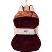Show in main carousel: Frisco Medium Weight Fall Plaid Dog & Cat Coat, Medium slide 5 of 10