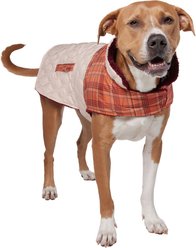 Frisco Medium Weight Fall Plaid Dog & Cat Coat, XX-Large