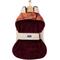 Show in main carousel: Frisco Medium Weight Fall Plaid Dog & Cat Coat, XX-Large slide 4 of 9