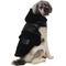 Show in main carousel: Frisco Medium Weight Faux Leather Dog & Cat Parka with Faux Fur Trimmed Hood, Black, XX-Large slide 1 of 8