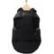 Show in main carousel: Frisco Medium Weight Faux Leather Dog & Cat Parka with Faux Fur Trimmed Hood, Black, XX-Large slide 4 of 8