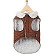 Show in main carousel: Frisco Medium Weight Quilted Dog & Cat Coat with Cozy Sherpa Lining, XX-Large slide 4 of 9