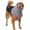 Show in main carousel: Frisco Medium Weight Quilted Dog Coat with brushed Fleece Snood, Black, X-Large slide 1 of 10