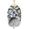Show in main carousel: Frisco Medium Weight Urban City Camo Printed Dog & Cat Hooded Coat, Small slide 5 of 10