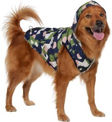 Frisco Medium Weight Urban City Camo Printed Dog & Cat Hooded Coat, X-Large