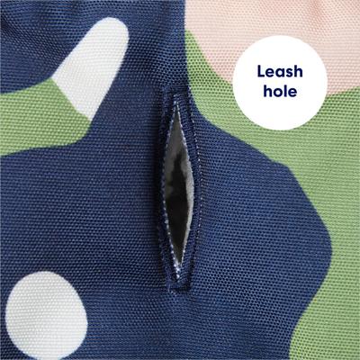 Show full view: Frisco Medium Weight Urban City Camo Printed Dog & Cat Hooded Coat, XX-Large slide 6 of 9