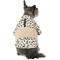 Show in main carousel: Frisco Mediumweight Beige Cheetah Dog & Cat Jacket, Large slide 1 of 8