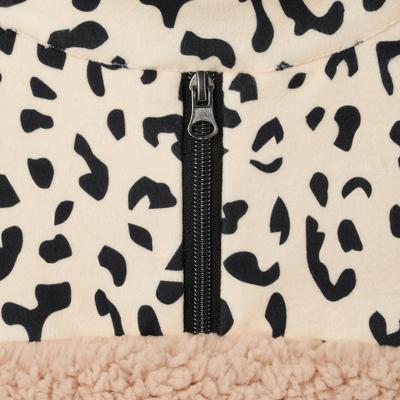 Show full view: Frisco Mediumweight Beige Cheetah Dog & Cat Jacket, Large slide 5 of 8