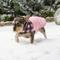 Show in main carousel: Frisco Mediumweight Boulder Plaid Insulated Dog & Cat Puffer Coat, Pink, Small slide 8 of 11