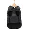 Show in main carousel: Frisco Mediumweight Chevron Insulated Quilted Dog & Cat Coat, Black, Large slide 4 of 7