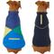 Show in main carousel: Frisco Mediumweight Colorblock 2-in-1 Dog & Cat Fleece Coat, Small slide 1 of 8