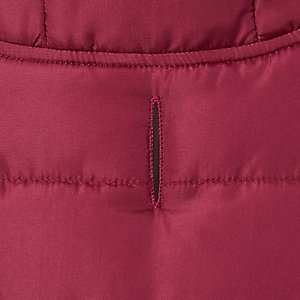 Frisco Mediumweight Colorblock Adventure Insulated Dog & Cat Parka, Red, Medium