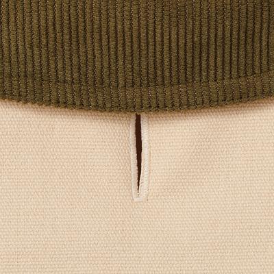 Show full view: Frisco Mediumweight Cotton Duck Canvas Dog & Cat Jacket, Tan, Small slide 6 of 9