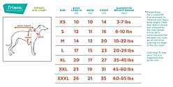 Frisco Mediumweight Denim Insulated Dog & Cat Fleece Jacket, X-Large slide 2 of 6