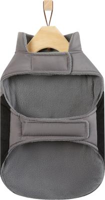 Show full view: Frisco Mediumweight Faux Zipper Dog & Cat Jacket, Medium slide 5 of 10