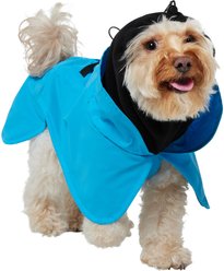 Frisco Mediumweight High Visibility Fleece Lined Dog Coat with Snood, Small slide 1 of 8