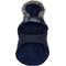 Show in main carousel: Frisco Mediumweight Plaid Hooded Insulated Dog & Cat Peacoat, Navy, Small slide 5 of 10